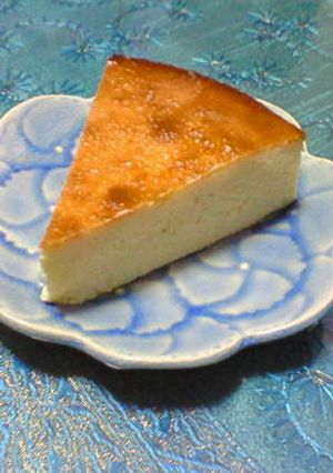 簡単！絶品のベイクドチーズケーキ-レシピのメイン写真