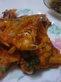 キムチも入れちゃいましたチヂミ✭-レシピのメイン写真