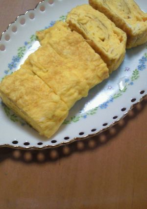 簡単絶品冷めても美味しい卵焼き-レシピのメイン写真