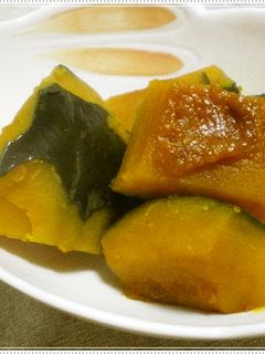 *簡単!定番!かぼちゃの煮物*-レシピのメイン写真