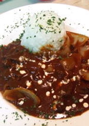 ハヤシライス-レシピのメイン写真