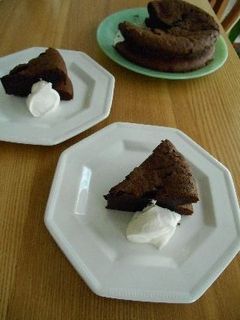 手に入りやすい材料で!絶品ガトーショコラ-レシピのメイン写真