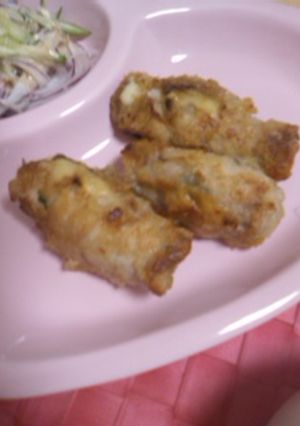 簡単早い！豚肉の味噌チーズ巻き☆-レシピのメイン写真