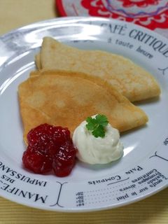 もちもちクレープ・ブリヌイ@ロシア-レシピのメイン写真