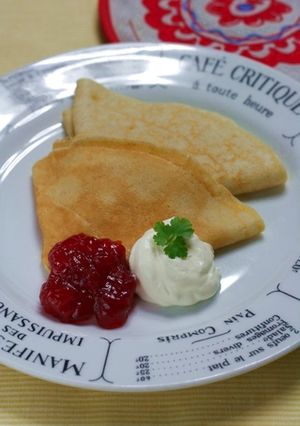 もちもちクレープ・ブリヌイ＠ロシア-レシピのメイン写真