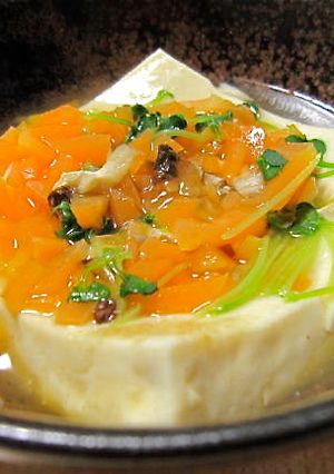 レンジで＊とろりん豆腐-レシピのメイン写真
