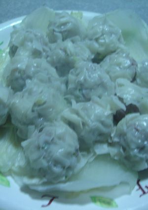包まずに☆簡単しゅうまいとささっとスープ-レシピのメイン写真