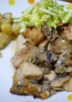 チキンのヨーグルトソース★オーブン焼き-レシピのメイン写真
