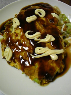 母直伝☆お好み焼き風-レシピのメイン写真