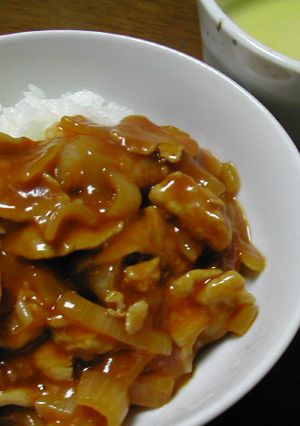 安く上げるハヤシライス-レシピのメイン写真