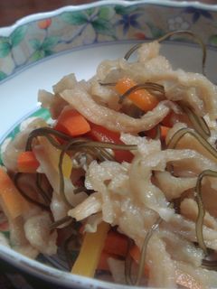 アサリのだしがきいたノンオイル切干大根煮-レシピのメイン写真