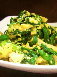鶏ひき肉のさっぱりニラ玉炒め-レシピのメイン写真