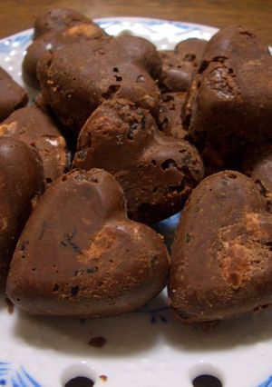 バレンタインに簡単チョコクランチ-レシピのメイン写真