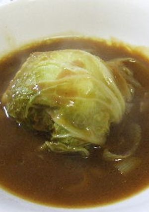 ロール白菜♪カレーソースでスパイシーに-レシピのメイン写真