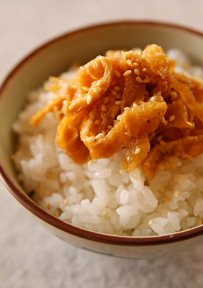 油揚げの甘辛煮-レシピのメイン写真
