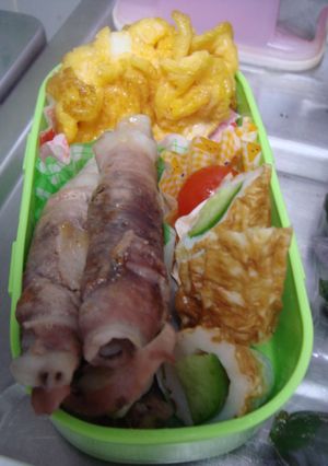 梅しそ巻-レシピのメイン写真