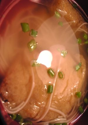 簡単：即席：きつねそうめん-レシピのメイン写真