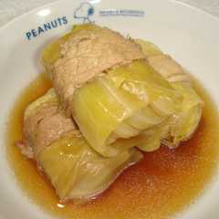 รูปของ ヘルシー♪和風・高野豆腐のロールキャベツ