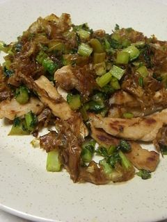 大根の葉っぱと豚肉の炒め-レシピのメイン写真