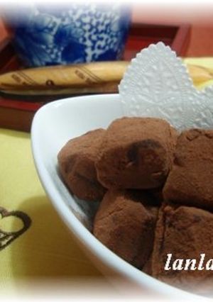 もっと簡単『♡生チョコⅡ♡』-レシピのメイン写真