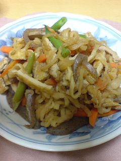 具沢山☆切干し大根の煮物-レシピのメイン写真