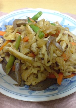 具沢山☆切干し大根の煮物-レシピのメイン写真