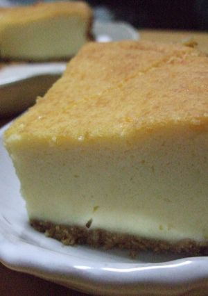 2つのチーズで濃厚☆しっとりチーズケーキ-レシピのメイン写真