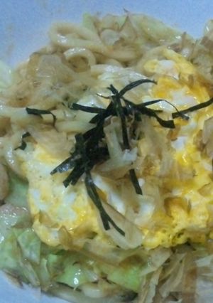 焼うどん-レシピのメイン写真