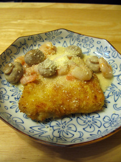 めかじきのパン粉焼き✿エビチーズソース-レシピのメイン写真