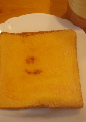 スプーンひとつ！明太トースト☆-レシピのメイン写真