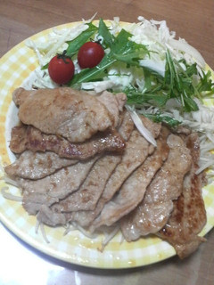 ウマウマ♪　簡単　豚の生姜焼き-レシピのメイン写真