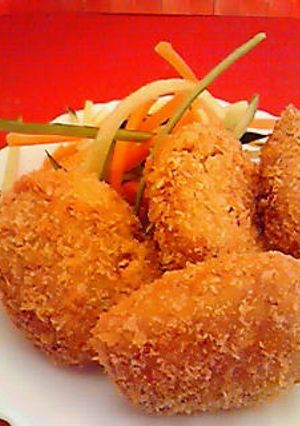 簡単本格カレーコロッケ!-レシピのメイン写真