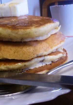 ホットケーキ焼くのもコツがあるのよーんッ-レシピのメイン写真