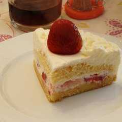 รูปของ ふわふわスポンジケーキ