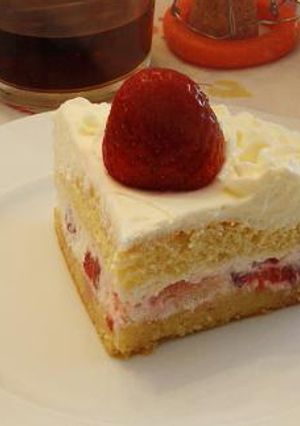ふわふわスポンジケーキ-レシピのメイン写真