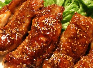おつまみ最高～鶏の胡麻衣がらめ-レシピのメイン写真