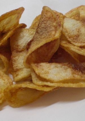 *この形で食べたいポテトチップス*-レシピのメイン写真