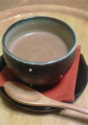 寒い夜に、ココアくず湯-レシピのメイン写真