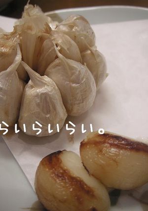 ホクホク!にんにくの丸揚げ-レシピのメイン写真