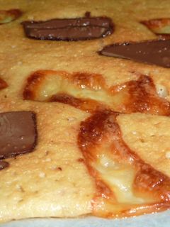 イチゴ風味ヨーグルトチョコチーズケーキ♪-レシピのメイン写真