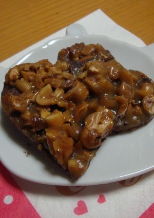 ココアフロランタン-レシピのメイン写真