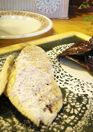 バレンタイン、ポテチョコをどうぞ！-レシピのメイン写真
