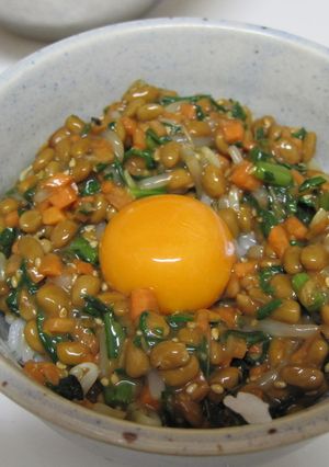格安！激うま！栄養満点！納豆丼-レシピのメイン写真