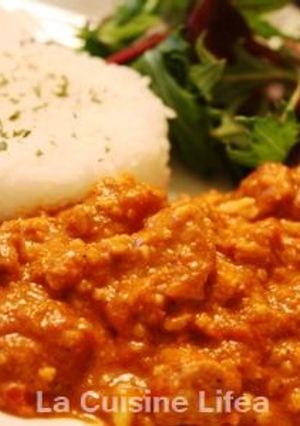 ｶｼｭｰﾅｯﾂとﾁｷﾝのｶﾚｰ-レシピのメイン写真