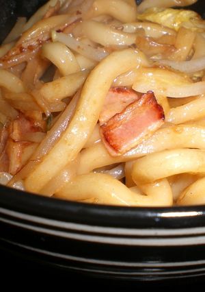 味噌バターのおうどん◆-レシピのメイン写真