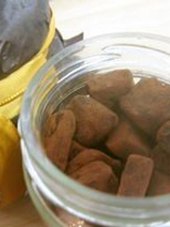 ずぼらな 簡単生チョコ-レシピのメイン写真