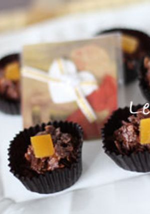 超簡単！直前バレンタインのチョコレシピ-レシピのメイン写真
