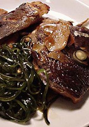 切り身よりカマ!豪快煮魚-レシピのメイン写真