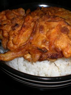 ふっくらボリューミー納豆かきあげ丼!-レシピのメイン写真