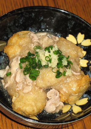 レンコンの揚げだし-レシピのメイン写真